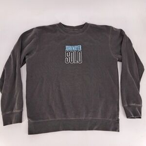 John Mayer Solo Crewneck Sweatshirt Charcoal Gray Independent Trading Co. Size M